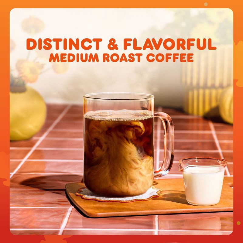 slide 7 of 9, Dunkin' Donuts Dunkin' Pumpkin Spice Flavored Cold Brew Coffee Concentrate - 31oz, 31 oz