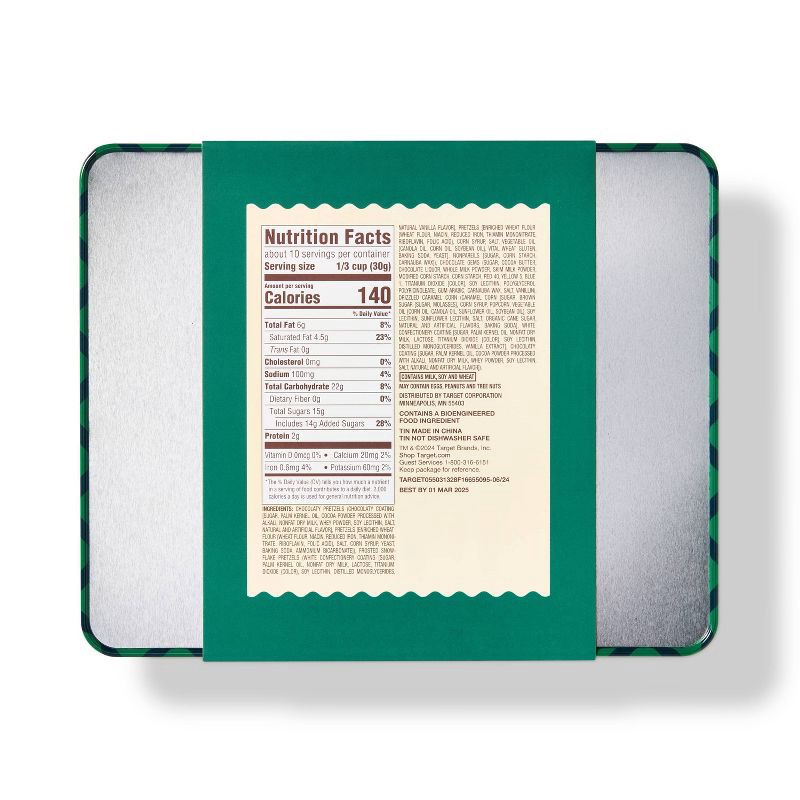 slide 2 of 4, Holiday Holly Jolly Snack Mix - 11oz - Favorite Day™, 11 oz