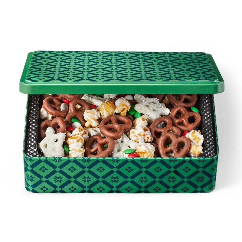 slide 4 of 4, Holiday Holly Jolly Snack Mix - 11oz - Favorite Day™, 11 oz