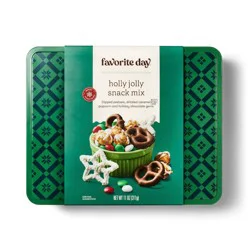 Holiday Holly Jolly Snack Mix - 11oz - Favorite Day™