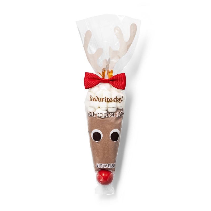 slide 1 of 3, Christmas Cocoa Mix - Reindeer - 2.7oz - Favorite Day™, 2.7 oz