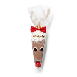 Christmas Cocoa Mix - Reindeer - 2.7oz - Favorite Day™