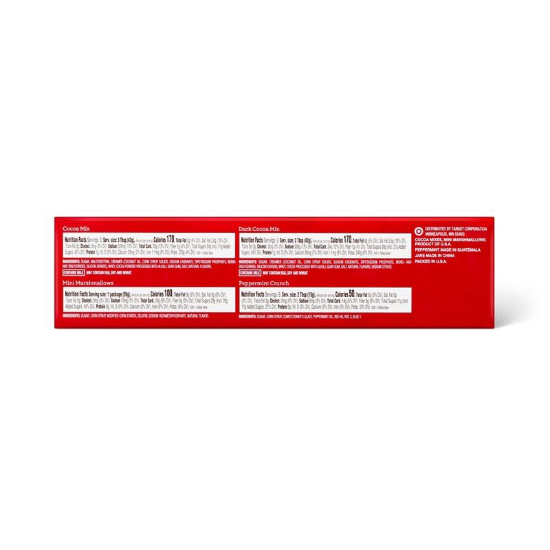 slide 2 of 3, Christmas Hot Cocoa Bar Kit - 12.8oz - Favorite Day™, 12.8 oz