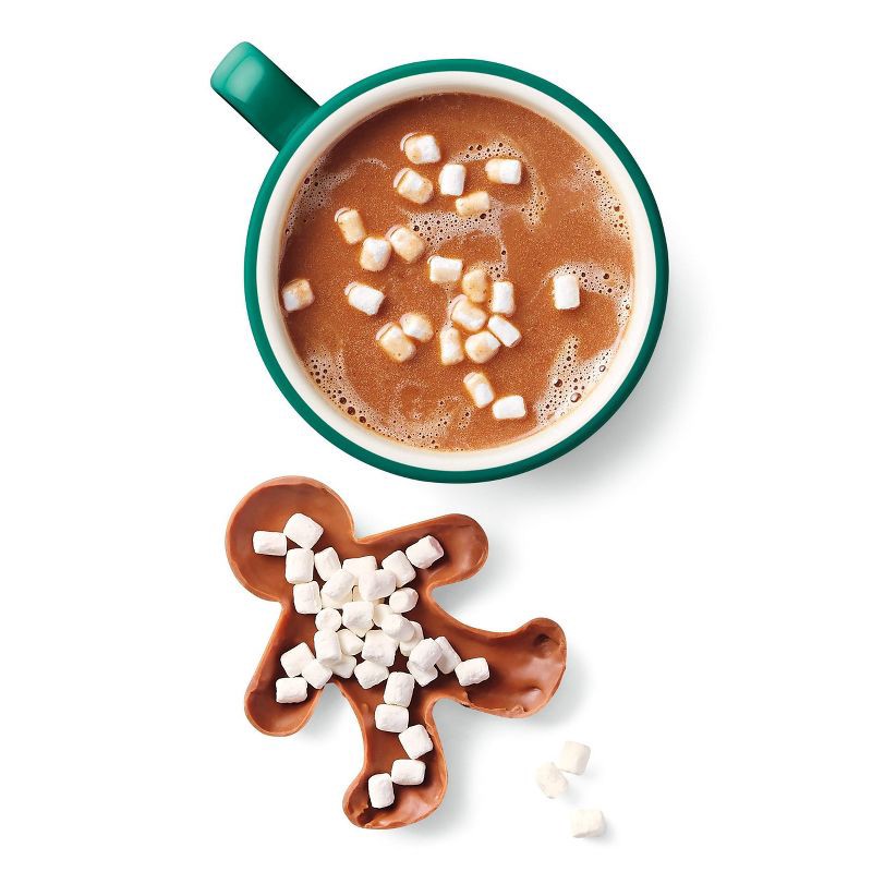 slide 3 of 3, Christmas Gingerbread Pal Hot Drink Bomb - 1.7oz - Favorite Day™, 1.7 oz