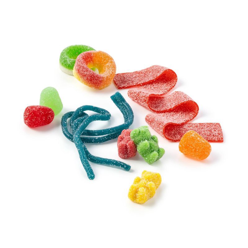 slide 3 of 3, Christmas Very Merry Gummy Box Candy - 13.1oz - Favorite Day™, 13.1 oz