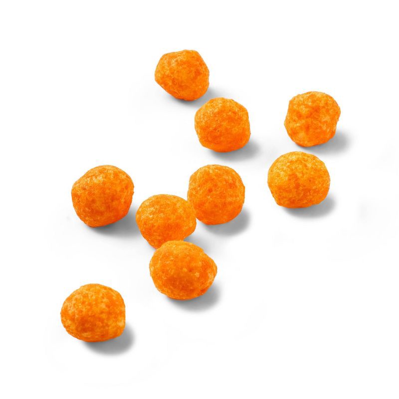 slide 3 of 3, Christmas Snowpal's Nose Cheeseballs - 1.3oz - Favorite Day™, 1.3 oz