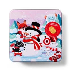 Christmas Bullseye's Sugar Cookies 2025 Collectible Tin - 8oz - Favorite Day™