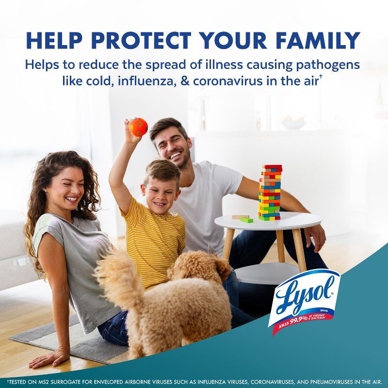 slide 7 of 8, Lysol Simple Fresh Air Sanitizer Spray - 10oz, 10 oz