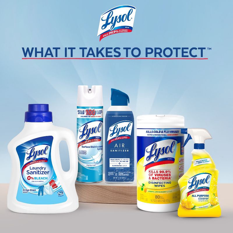 slide 8 of 8, Lysol Simple Fresh Air Sanitizer Spray - 10oz, 10 oz