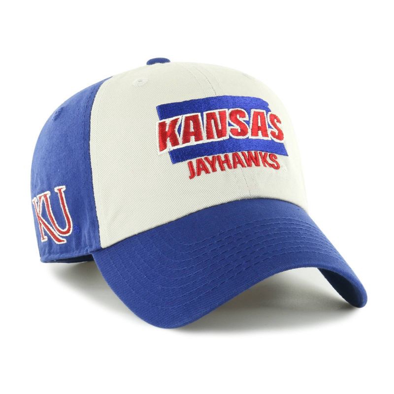 NCAA Kansas Jayhawks Tan Realm Hat