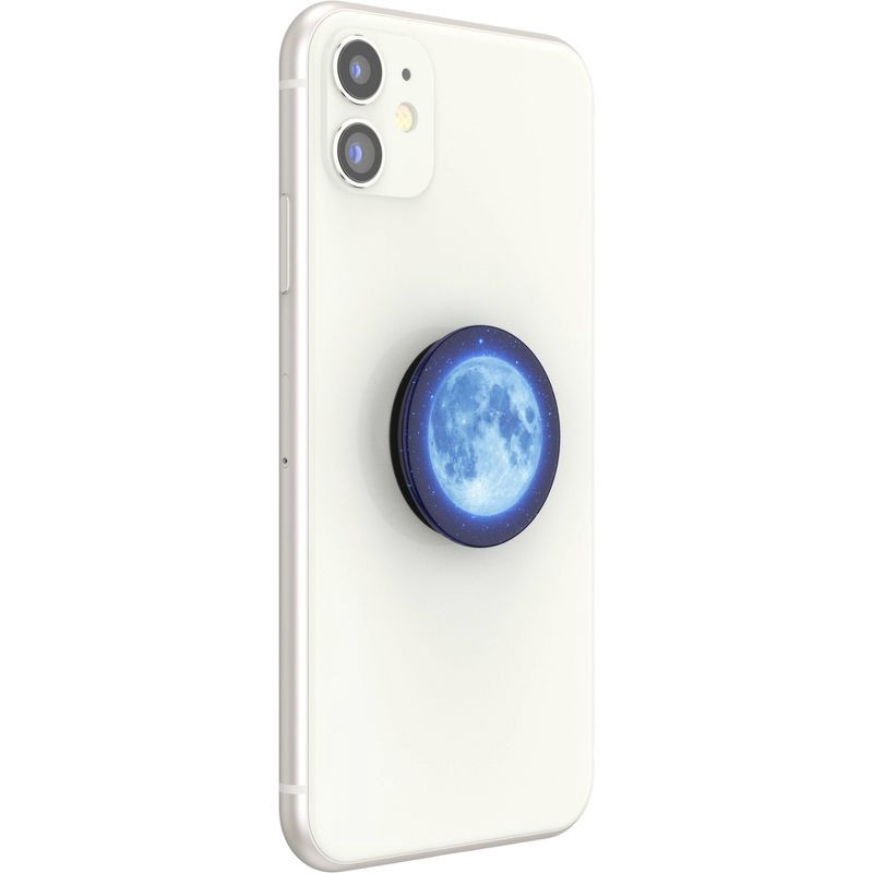 slide 4 of 5, PopSockets PopGrip Cell Phone Moon & Sky Grip & Stand - Space, 1 ct