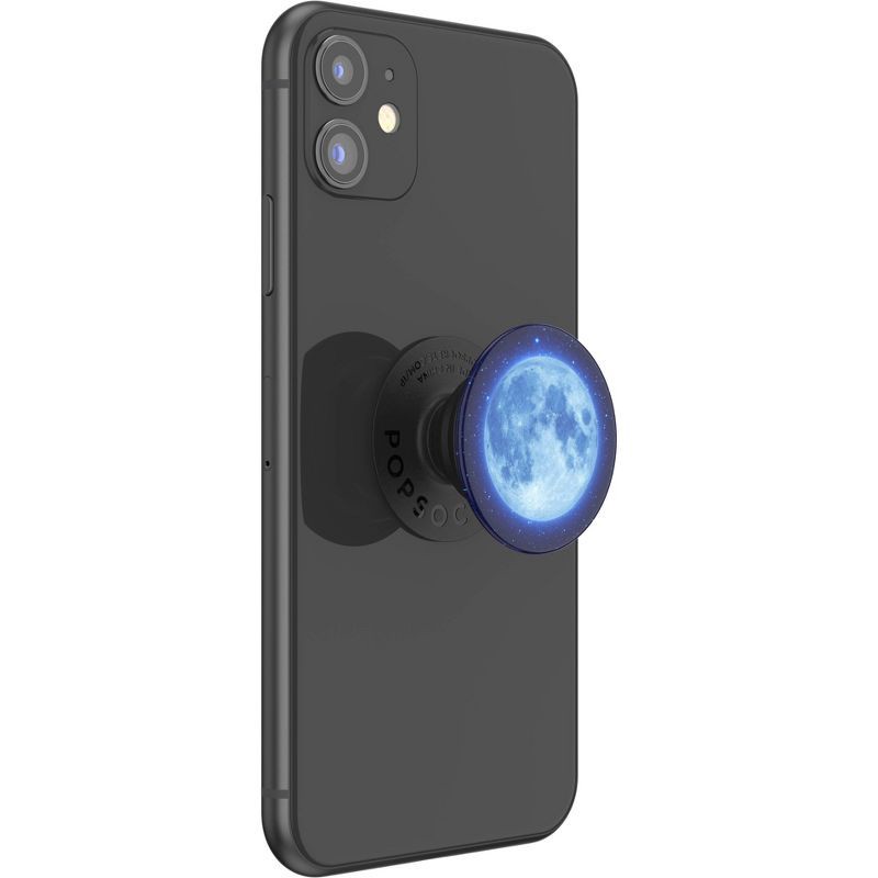 slide 5 of 5, PopSockets PopGrip Cell Phone Moon & Sky Grip & Stand - Space, 1 ct