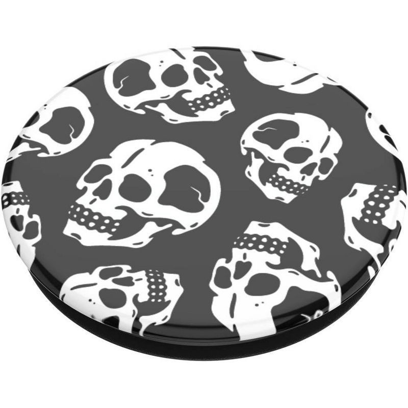 slide 2 of 5, PopSockets PopGrip Cell Phone Grip & Stand - Multi Skulls, 1 ct