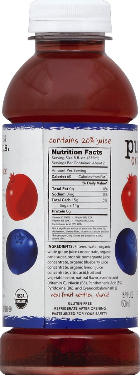 slide 2 of 4, Purity Juice Drink - 16.9 fl oz, 16.9 fl oz