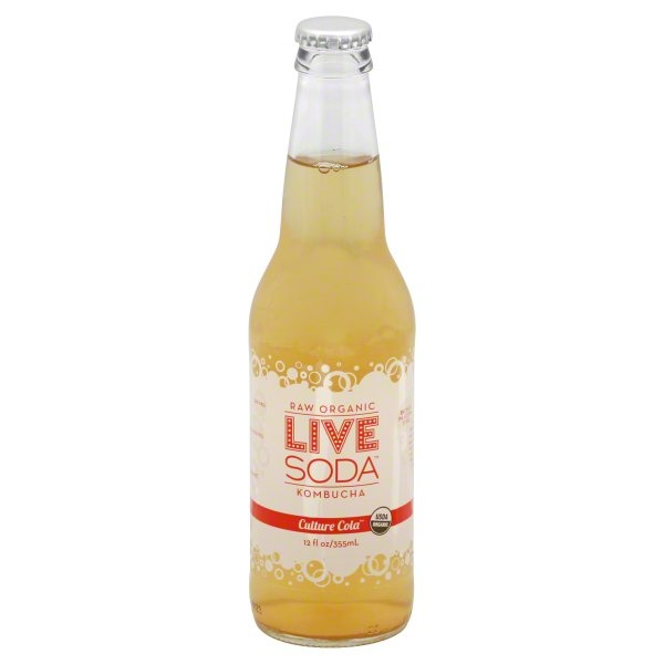 slide 1 of 1, Live Soda Kombucha Culture Cola Soda - 12 oz, 12 oz