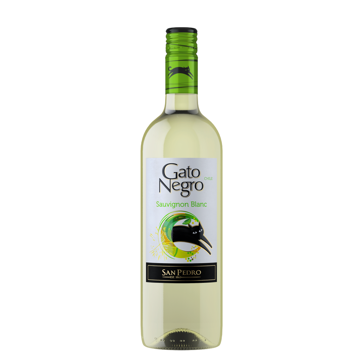 slide 2 of 2, Gato Negro Sauvignon Blanc, 750 ml
