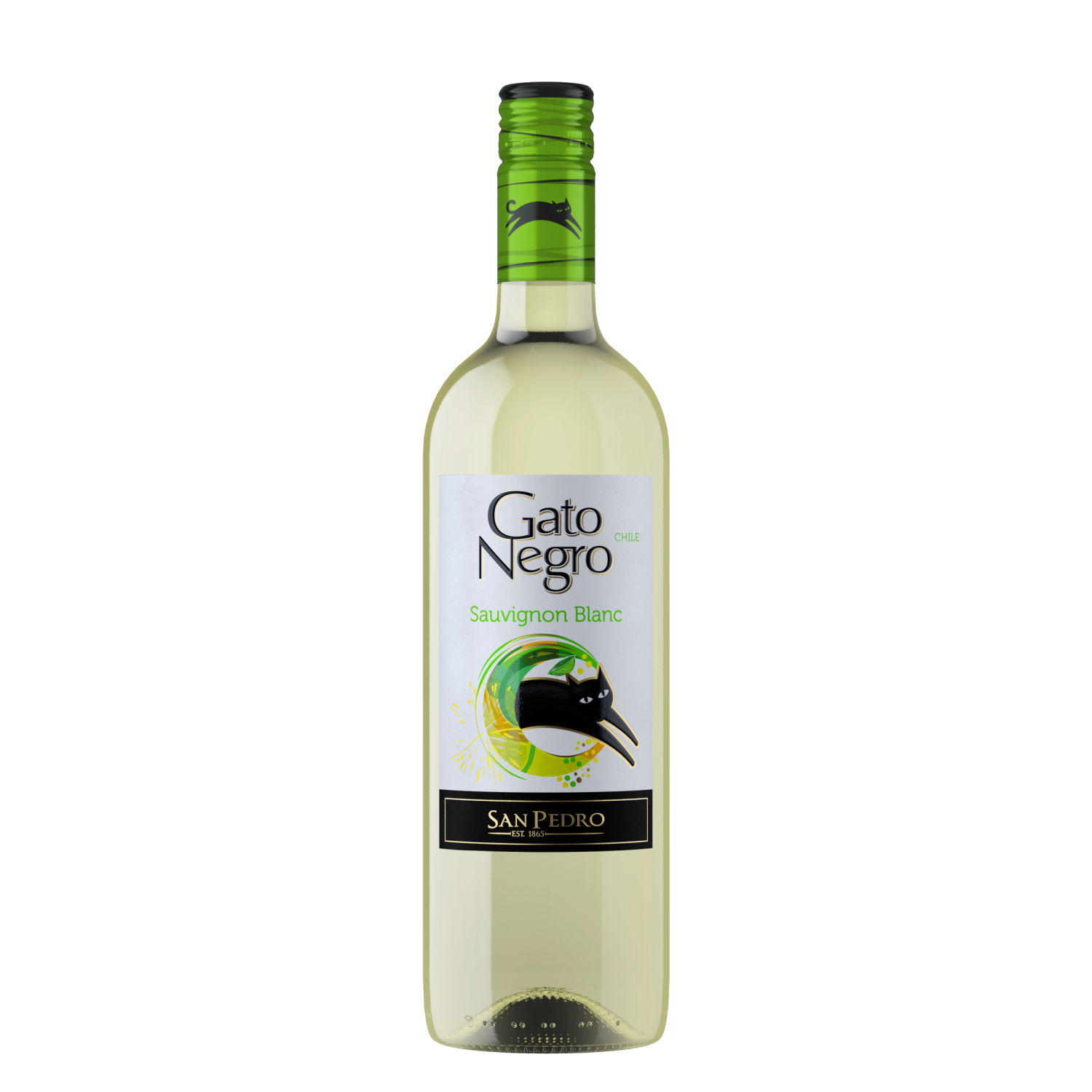 slide 2 of 2, Gato Negro Sauvignon Blanc, 750 ml