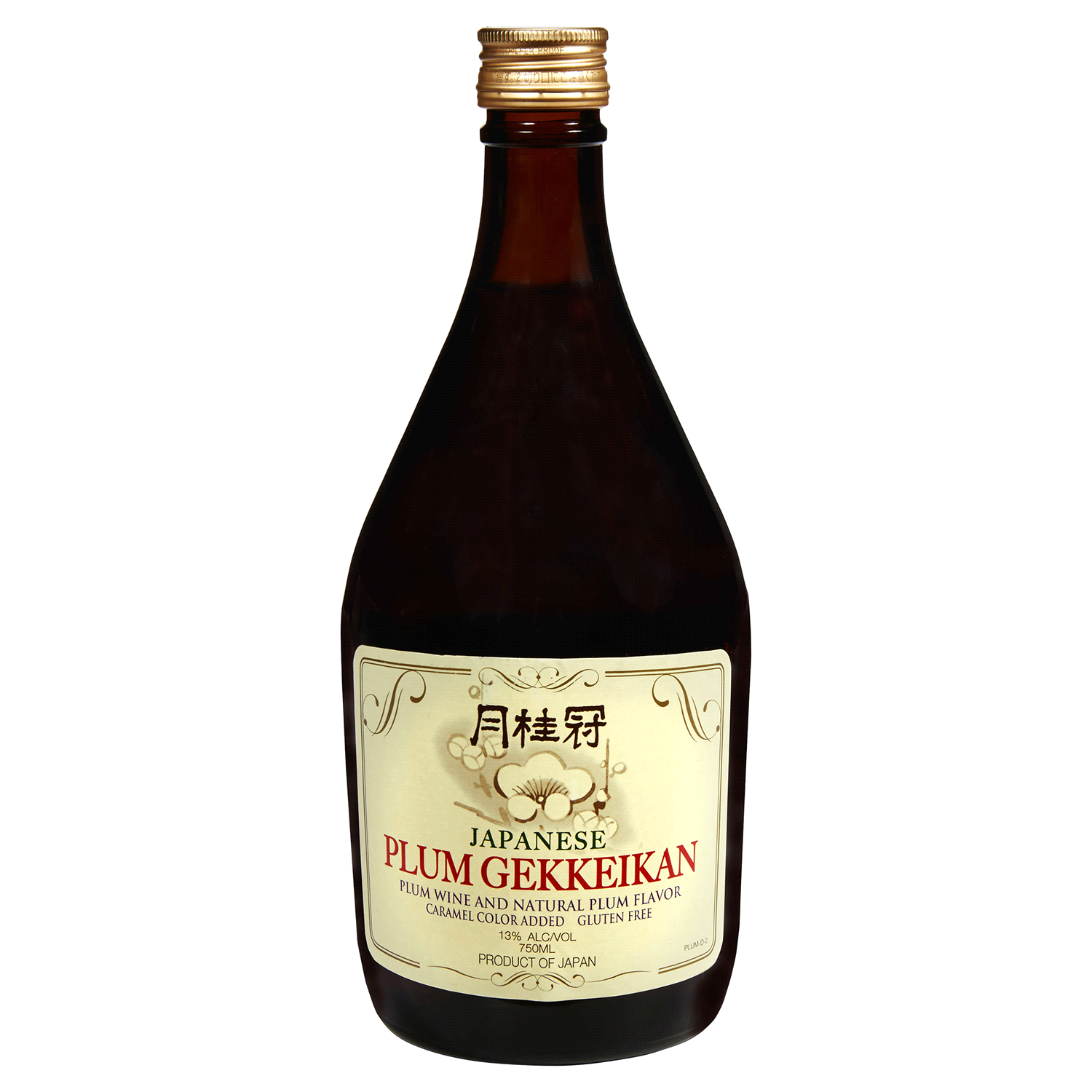 slide 1 of 2, Gekkeikan Plum Wine, 750 ml