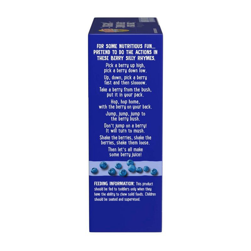 slide 3 of 4, Earth's Best Organic Blueberry Toddler Snack Bars Sesame Street Sunny Days - 7ct, 7 ct