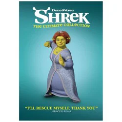 Universal Home Video Shrek: The Ultimate Collection (Line Look) (DVD)(2023)