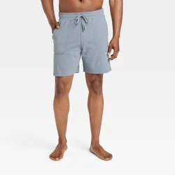 Pair of Thieves Men's Super Soft Lounge Pajama Shorts - Blue M
