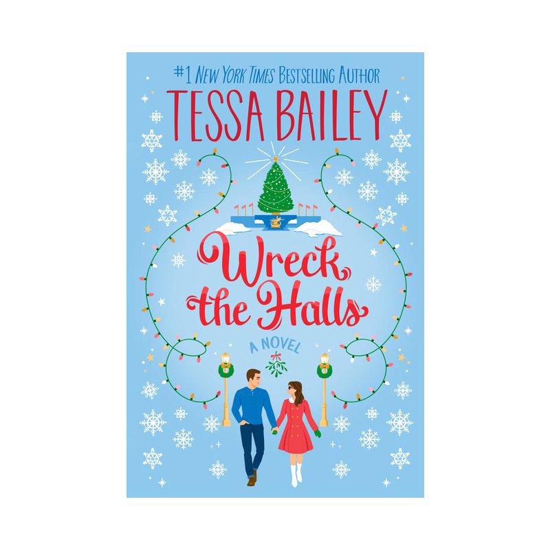 slide 1 of 1, Harper Collins Wreck the Halls - by Tessa Bailey (Paperback), 1 ct