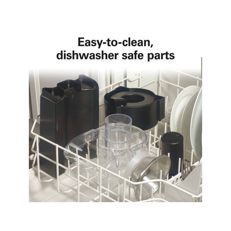 slide 8 of 11, Hamilton Beach HealthSmart Compact Juice Extractor - 67500: 400W Juicer Machine, Dishwasher-Safe, 1-Speed, Black, 1 ct