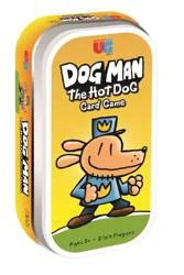 University Games Dog Man Card Game Tin