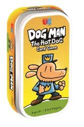 University Games Dog Man Card Game Tin
