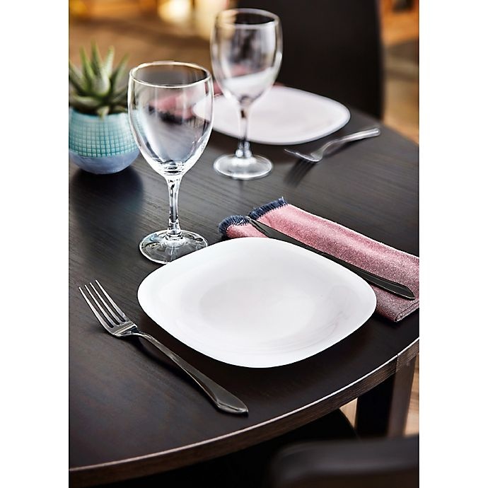 slide 2 of 2, Luminarc Carine Dessert Plate - White, 1 ct