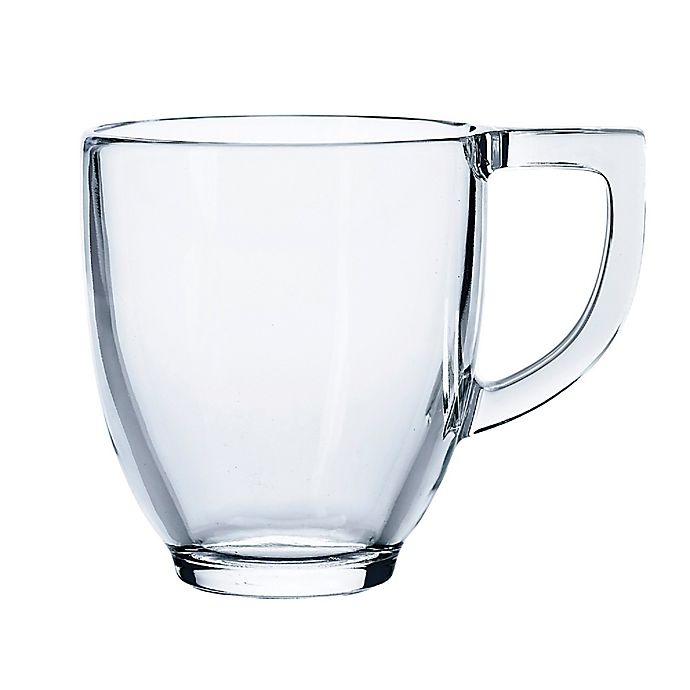 slide 2 of 2, Luminarc Cambridge Glass Coffee Mug, 14 oz