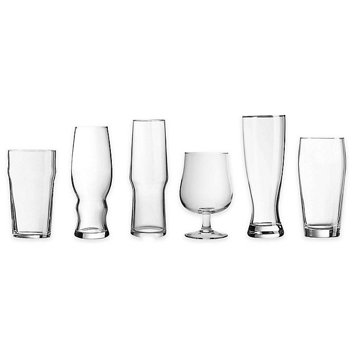 slide 2 of 3, Luminarc Craft Brew Beer Glasses, 6 ct