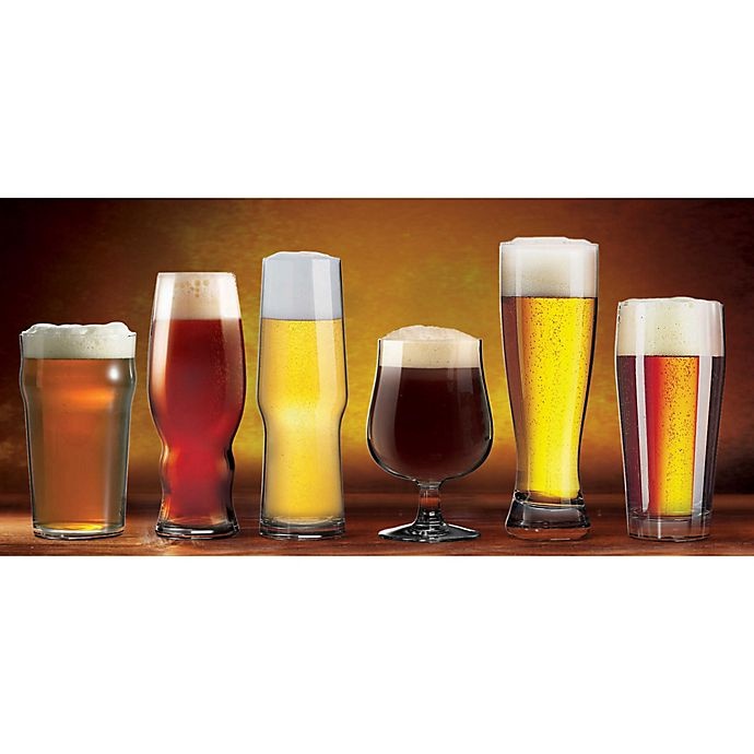 slide 3 of 3, Luminarc Craft Brew Beer Glasses, 6 ct