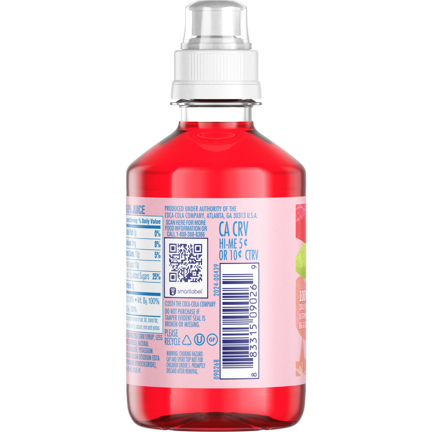 slide 4 of 5, Tum-E Yummies Tum-E Yummie Fruit Punch Partybottle - 10.1 oz, 10.1 fl oz