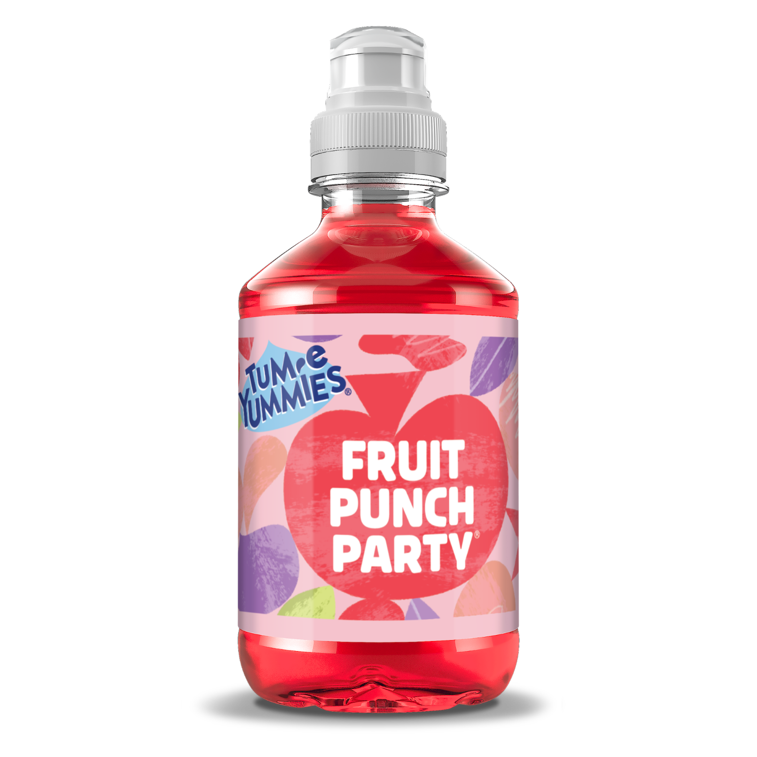 slide 1 of 5, Tum-E Yummies Tum-E Yummie Fruit Punch Partybottle - 10.1 oz, 10.1 fl oz