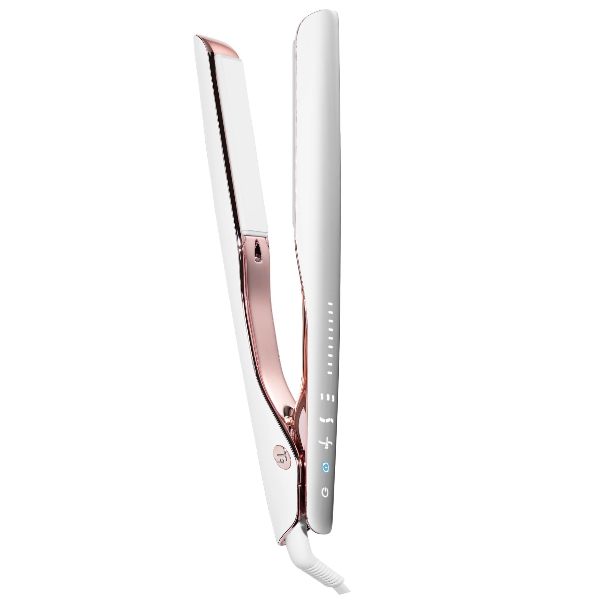 slide 1 of 1, T3 Lucea ID 1” Smart Flat Iron with Touch Interface, 1 in