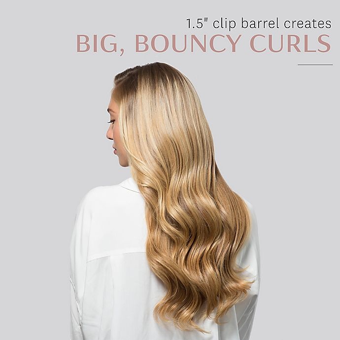 slide 5 of 5, T3 Voluminous Curls Interchangeable Clip Curling Iron Barrel, 1 ct
