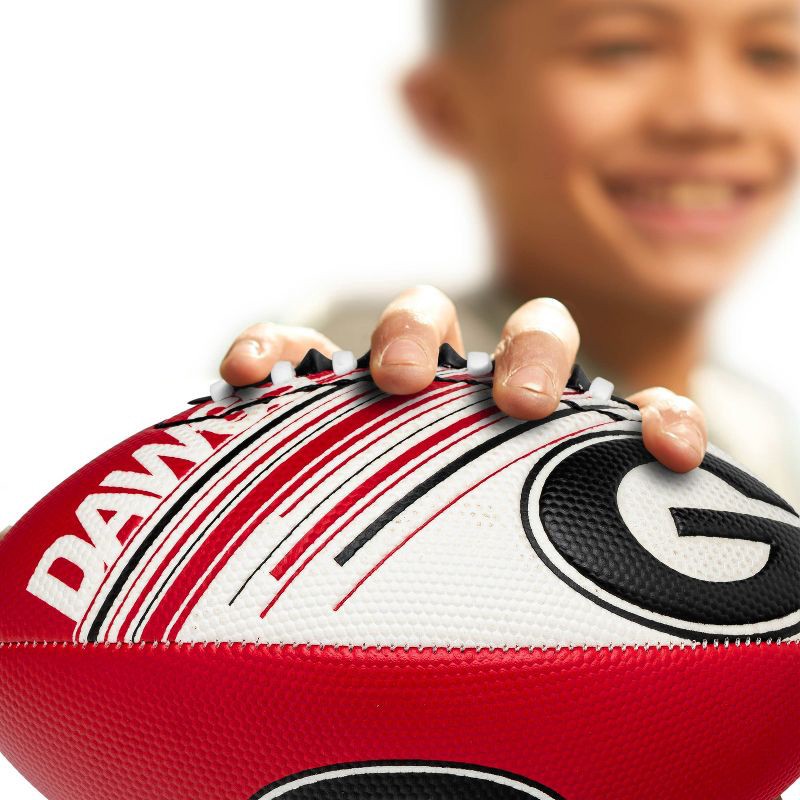 slide 5 of 5, NCAA Georgia Bulldogs Air Tech Football: Youth Sports Ball, Ages 3+, 1 ct
