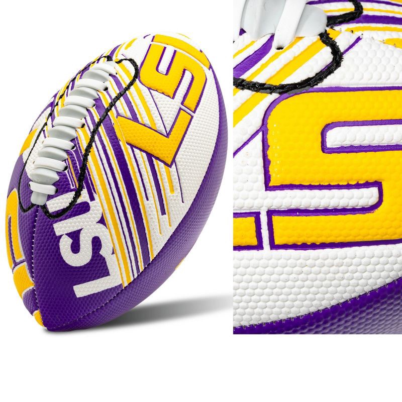 slide 2 of 5, NCAA LSU Tigers Air Tech Football, 1 ct