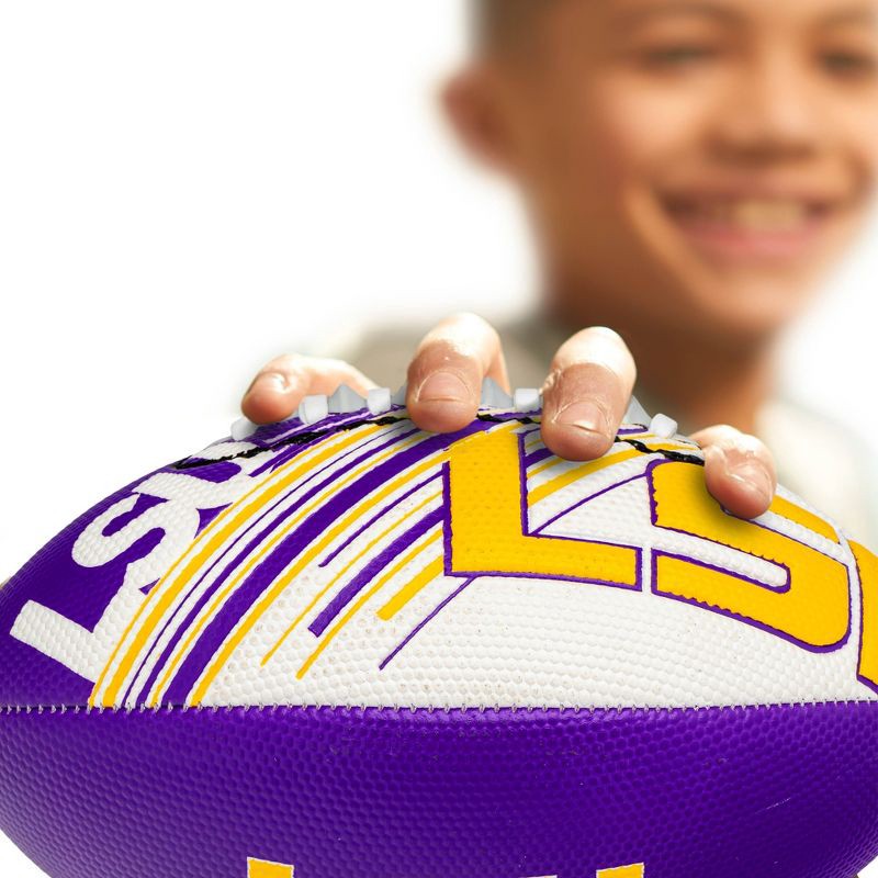 slide 5 of 5, NCAA LSU Tigers Air Tech Football, 1 ct