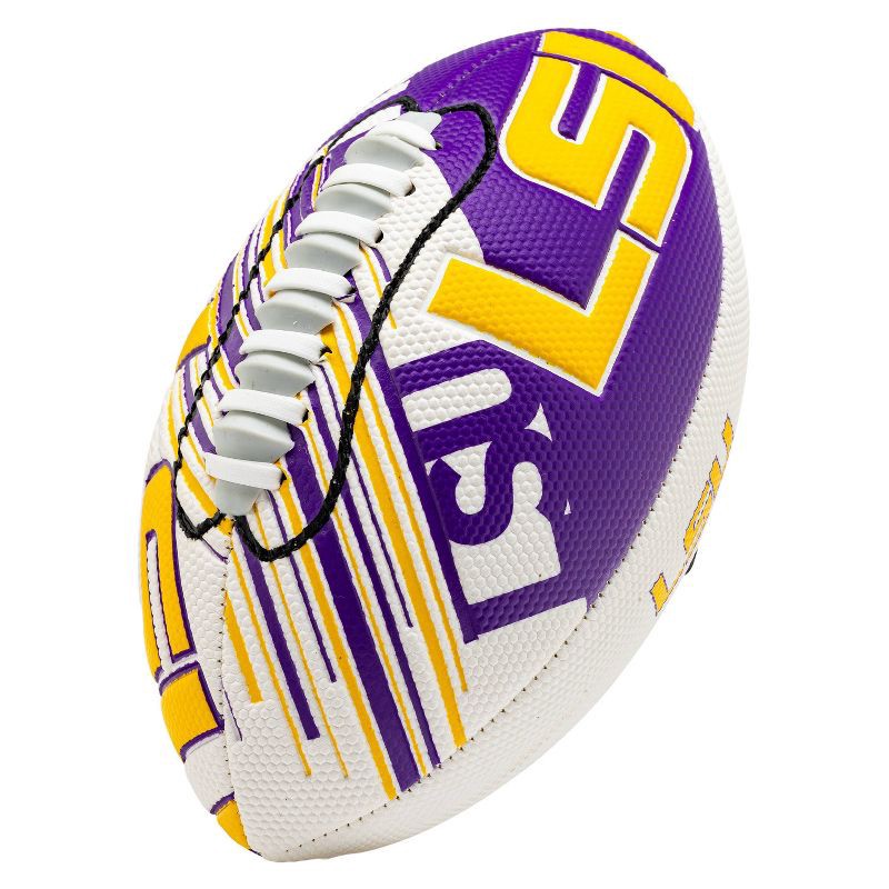 slide 1 of 5, NCAA LSU Tigers Air Tech Football, 1 ct