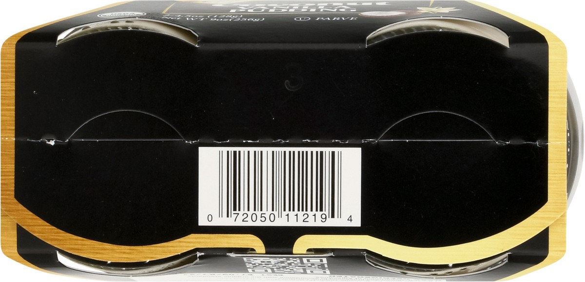 slide 6 of 9, Zen Coconut Vanilla Vanilla Pudding 2 - 4.5 oz Jars,