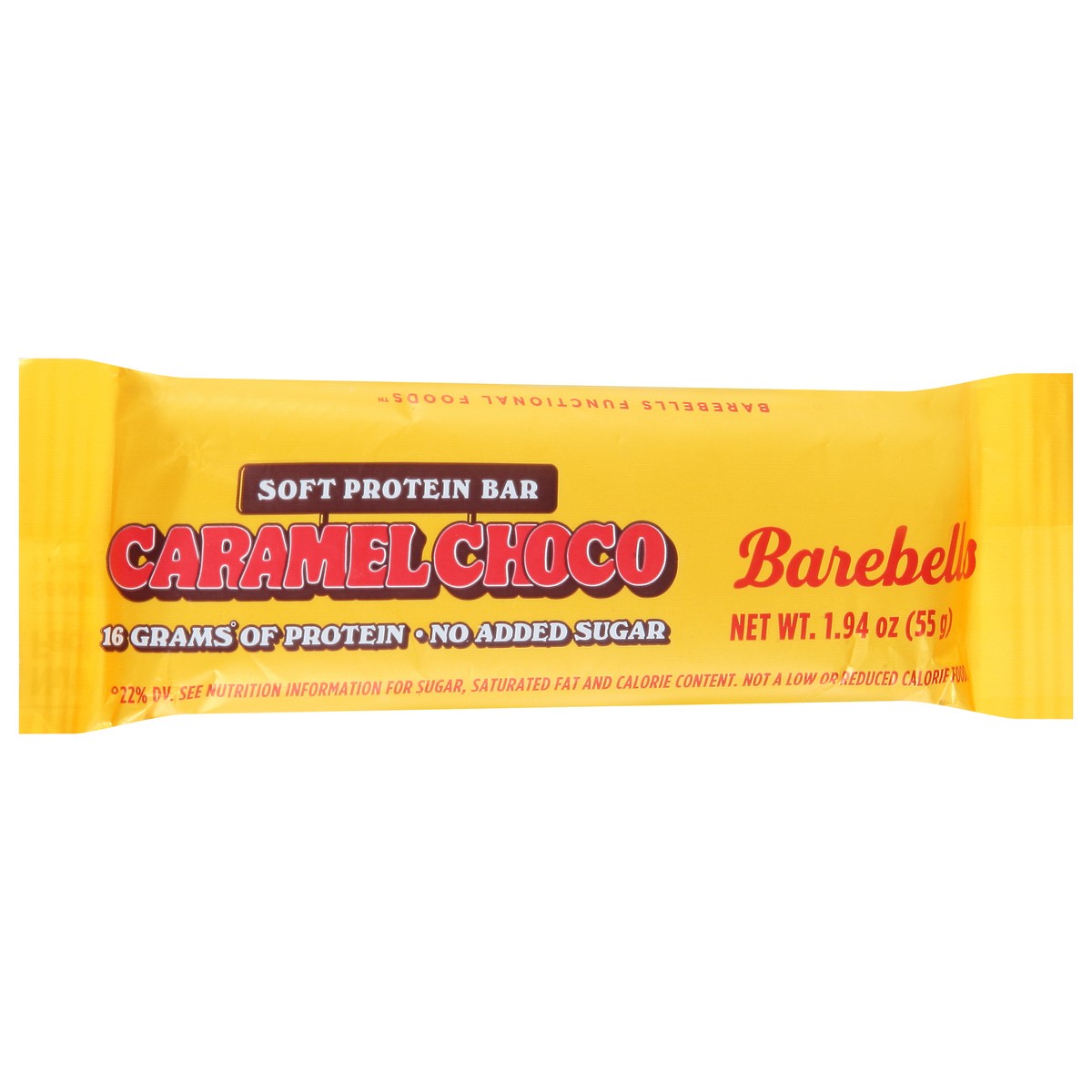 slide 5 of 9, Barebells Soft Caramel Choco, 1.94 oz