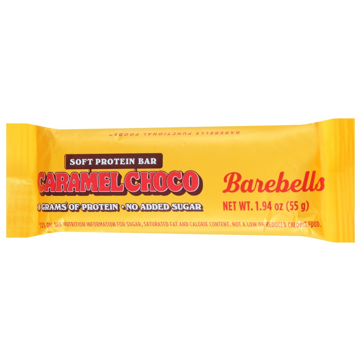 slide 3 of 9, Barebells Soft Caramel Choco, 1.94 oz