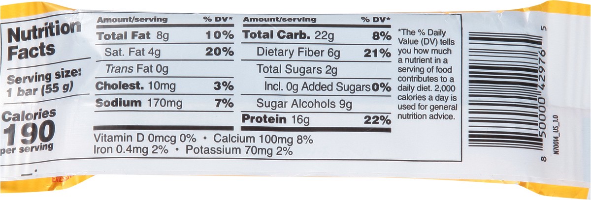slide 2 of 9, Barebells Soft Caramel Choco, 1.94 oz