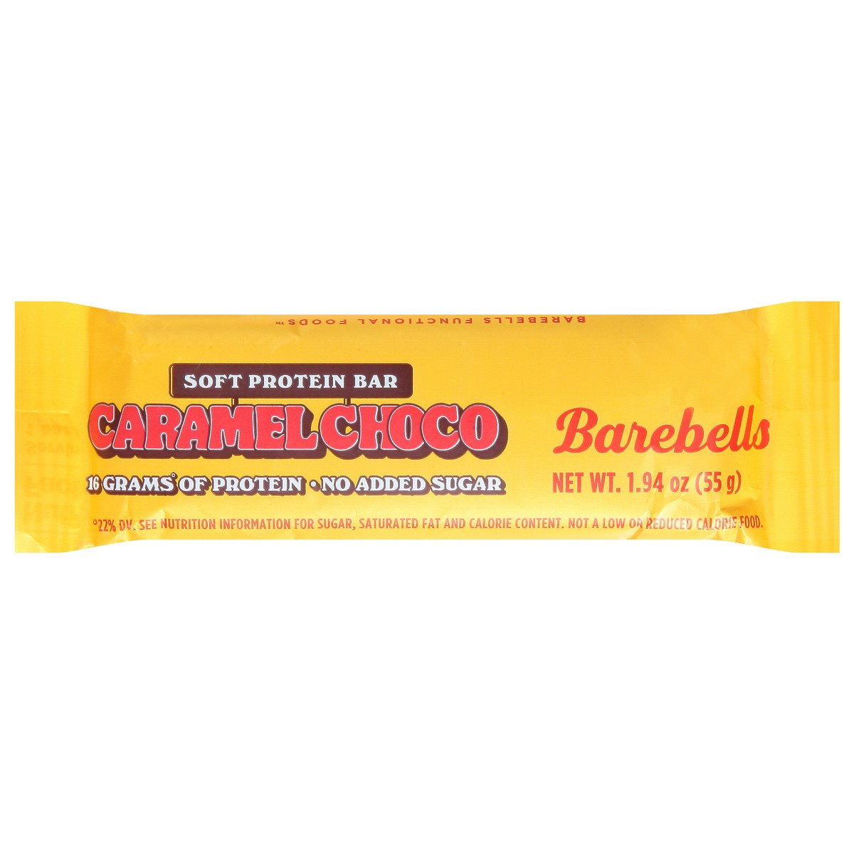 slide 1 of 9, Barebells Soft Caramel Choco, 1.94 oz