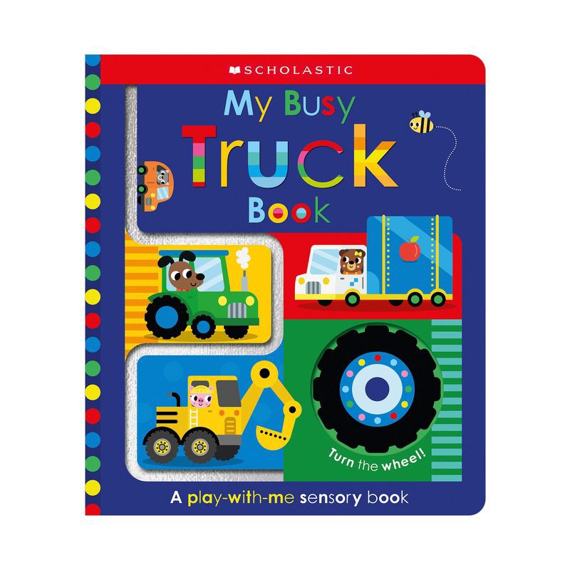 slide 1 of 1, My Busy Truck Book: Scholastic Early Learners (Touch and Explore) - (Hardcover), 1 ct