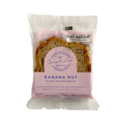Simple Joys Banana Nut Bread - 3.7 Oz