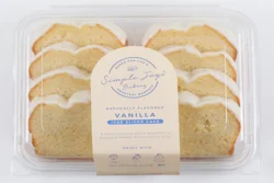Simple Joys Iced Vanilla Cake Slices 14.1 Oz