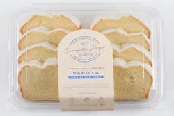 Simple Joys Iced Vanilla Cake Slices 14.1 Oz